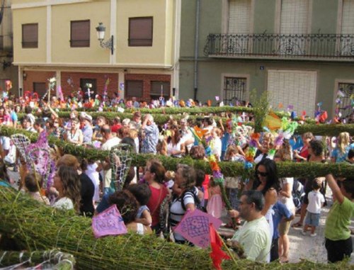 La Fiesta en el municipio
